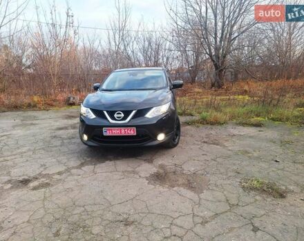 Черный Ниссан Кашкай, объемом двигателя 1.5 л и пробегом 311 тыс. км за 14850 $, фото 1 на Automoto.ua