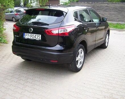 Черный Ниссан Кашкай, объемом двигателя 1.6 л и пробегом 220 тыс. км за 8900 $, фото 3 на Automoto.ua
