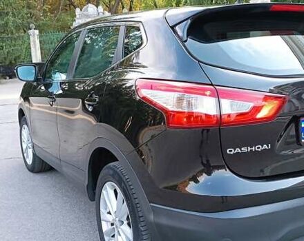 Черный Ниссан Кашкай, объемом двигателя 1.5 л и пробегом 155 тыс. км за 17800 $, фото 53 на Automoto.ua