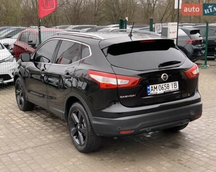 Чорний Ніссан Кашкай, об'ємом двигуна 1.6 л та пробігом 220 тис. км за 16499 $, фото 19 на Automoto.ua
