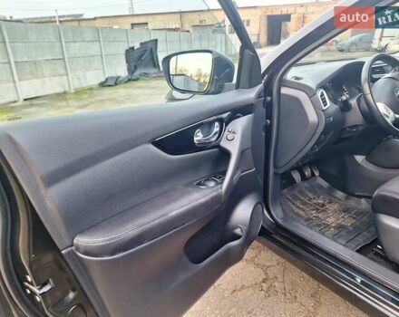Черный Ниссан Кашкай, объемом двигателя 1.5 л и пробегом 311 тыс. км за 14850 $, фото 14 на Automoto.ua