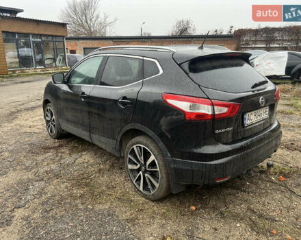 Черный Ниссан Кашкай, объемом двигателя 1.6 л и пробегом 190 тыс. км за 6500 $, фото 5 на Automoto.ua