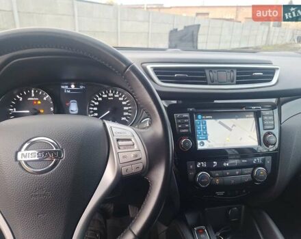 Черный Ниссан Кашкай, объемом двигателя 1.5 л и пробегом 311 тыс. км за 14850 $, фото 15 на Automoto.ua