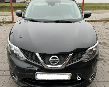 Черный Ниссан Кашкай, объемом двигателя 1.6 л и пробегом 250 тыс. км за 11500 $, фото 18 на Automoto.ua