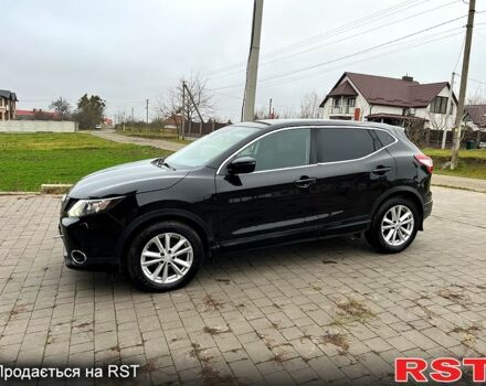 Черный Ниссан Кашкай, объемом двигателя 1.6 л и пробегом 250 тыс. км за 10700 $, фото 4 на Automoto.ua