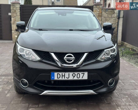 Черный Ниссан Кашкай, объемом двигателя 1.5 л и пробегом 171 тыс. км за 15400 $, фото 1 на Automoto.ua