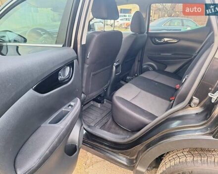 Черный Ниссан Кашкай, объемом двигателя 1.5 л и пробегом 311 тыс. км за 14850 $, фото 12 на Automoto.ua