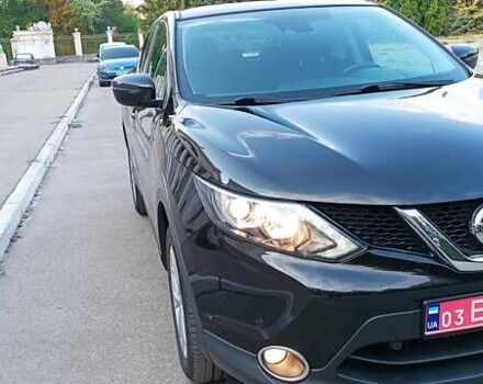 Черный Ниссан Кашкай, объемом двигателя 1.5 л и пробегом 155 тыс. км за 17800 $, фото 71 на Automoto.ua