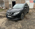 Черный Ниссан Кашкай, объемом двигателя 1.6 л и пробегом 190 тыс. км за 6500 $, фото 1 на Automoto.ua