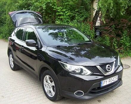 Черный Ниссан Кашкай, объемом двигателя 1.6 л и пробегом 220 тыс. км за 8900 $, фото 9 на Automoto.ua