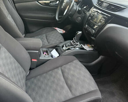 Черный Ниссан Кашкай, объемом двигателя 2 л и пробегом 156 тыс. км за 11900 $, фото 15 на Automoto.ua