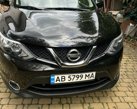 Чорний Ніссан Кашкай, об'ємом двигуна 1.6 л та пробігом 109 тис. км за 17300 $, фото 7 на Automoto.ua