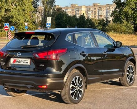 Чорний Ніссан Кашкай, об'ємом двигуна 2 л та пробігом 183 тис. км за 13300 $, фото 3 на Automoto.ua