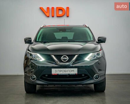 Черный Ниссан Кашкай, объемом двигателя 2 л и пробегом 92 тыс. км за 15680 $, фото 4 на Automoto.ua