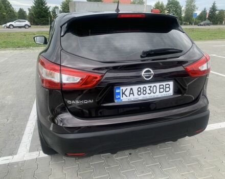 Черный Ниссан Кашкай, объемом двигателя 1.6 л и пробегом 150 тыс. км за 15900 $, фото 16 на Automoto.ua