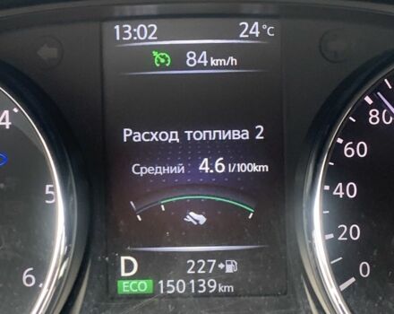Черный Ниссан Кашкай, объемом двигателя 1.6 л и пробегом 150 тыс. км за 15900 $, фото 13 на Automoto.ua
