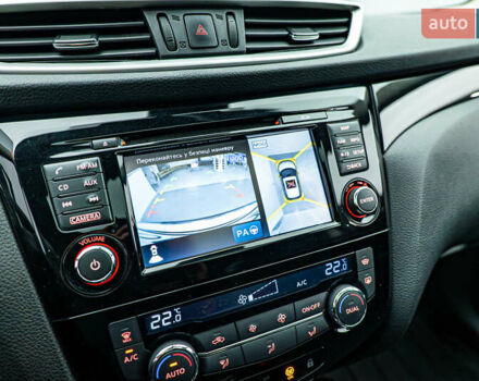 Черный Ниссан Кашкай, объемом двигателя 2 л и пробегом 92 тыс. км за 15680 $, фото 16 на Automoto.ua