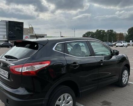 Черный Ниссан Кашкай, объемом двигателя 1.2 л и пробегом 133 тыс. км за 13000 $, фото 2 на Automoto.ua