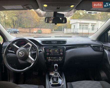 Черный Ниссан Кашкай, объемом двигателя 2 л и пробегом 156 тыс. км за 11900 $, фото 17 на Automoto.ua