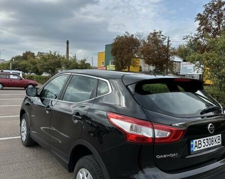 Черный Ниссан Кашкай, объемом двигателя 1.2 л и пробегом 133 тыс. км за 13000 $, фото 4 на Automoto.ua