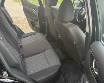 Черный Ниссан Кашкай, объемом двигателя 2 л и пробегом 156 тыс. км за 11900 $, фото 14 на Automoto.ua