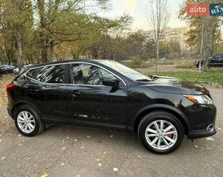 Черный Ниссан Кашкай, объемом двигателя 2 л и пробегом 156 тыс. км за 11900 $, фото 2 на Automoto.ua