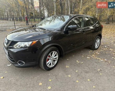 Черный Ниссан Кашкай, объемом двигателя 2 л и пробегом 156 тыс. км за 11900 $, фото 7 на Automoto.ua