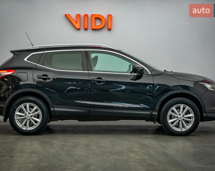 Черный Ниссан Кашкай, объемом двигателя 2 л и пробегом 92 тыс. км за 15680 $, фото 3 на Automoto.ua