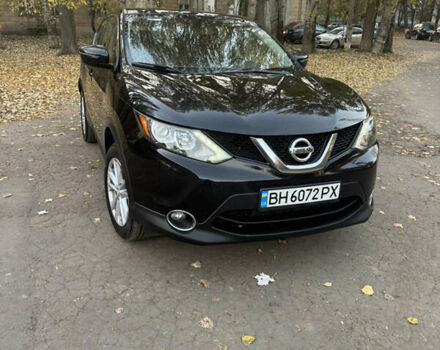 Черный Ниссан Кашкай, объемом двигателя 2 л и пробегом 156 тыс. км за 11900 $, фото 6 на Automoto.ua