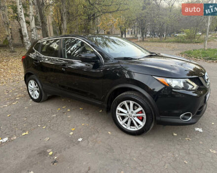 Черный Ниссан Кашкай, объемом двигателя 2 л и пробегом 156 тыс. км за 11900 $, фото 8 на Automoto.ua