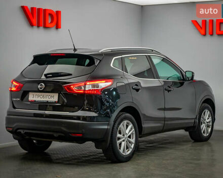 Черный Ниссан Кашкай, объемом двигателя 2 л и пробегом 92 тыс. км за 15680 $, фото 1 на Automoto.ua