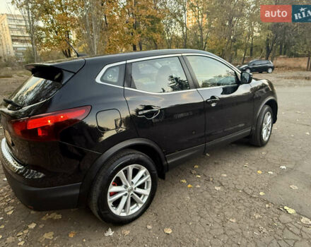 Черный Ниссан Кашкай, объемом двигателя 2 л и пробегом 156 тыс. км за 11900 $, фото 3 на Automoto.ua