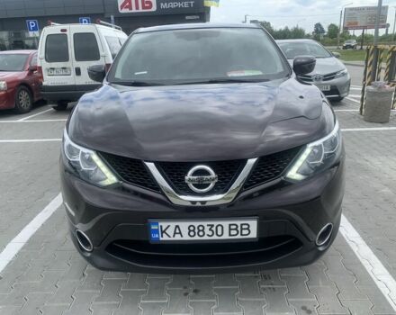 Черный Ниссан Кашкай, объемом двигателя 1.6 л и пробегом 150 тыс. км за 15900 $, фото 14 на Automoto.ua
