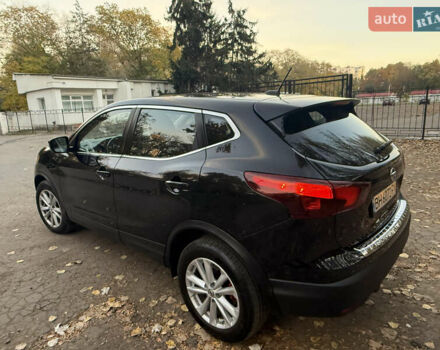 Черный Ниссан Кашкай, объемом двигателя 2 л и пробегом 156 тыс. км за 11900 $, фото 4 на Automoto.ua