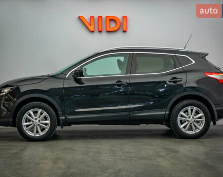 Черный Ниссан Кашкай, объемом двигателя 2 л и пробегом 92 тыс. км за 15680 $, фото 2 на Automoto.ua