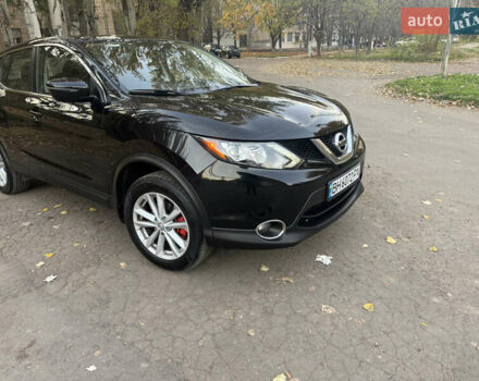 Черный Ниссан Кашкай, объемом двигателя 2 л и пробегом 156 тыс. км за 11900 $, фото 5 на Automoto.ua