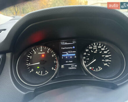 Черный Ниссан Кашкай, объемом двигателя 2 л и пробегом 156 тыс. км за 11900 $, фото 16 на Automoto.ua