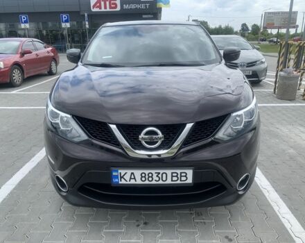Черный Ниссан Кашкай, объемом двигателя 1.6 л и пробегом 150 тыс. км за 15900 $, фото 9 на Automoto.ua