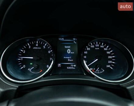 Черный Ниссан Кашкай, объемом двигателя 2 л и пробегом 92 тыс. км за 15680 $, фото 12 на Automoto.ua