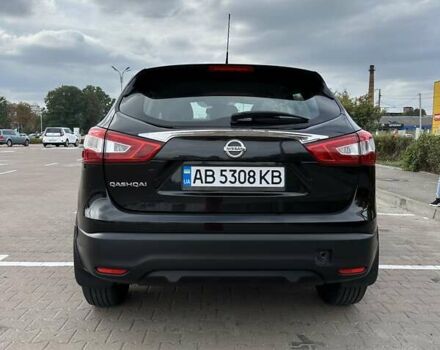 Черный Ниссан Кашкай, объемом двигателя 1.2 л и пробегом 133 тыс. км за 13000 $, фото 1 на Automoto.ua