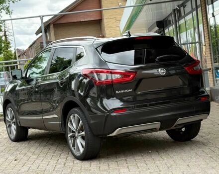 Чорний Ніссан Кашкай, об'ємом двигуна 1.2 л та пробігом 43 тис. км за 10000 $, фото 3 на Automoto.ua