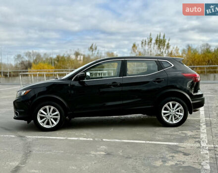 Черный Ниссан Кашкай, объемом двигателя 2 л и пробегом 195 тыс. км за 13200 $, фото 2 на Automoto.ua