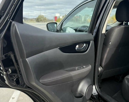 Черный Ниссан Кашкай, объемом двигателя 2 л и пробегом 195 тыс. км за 13200 $, фото 14 на Automoto.ua