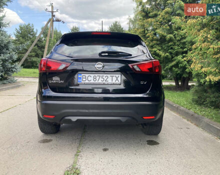 Черный Ниссан Кашкай, объемом двигателя 2 л и пробегом 46 тыс. км за 16300 $, фото 9 на Automoto.ua
