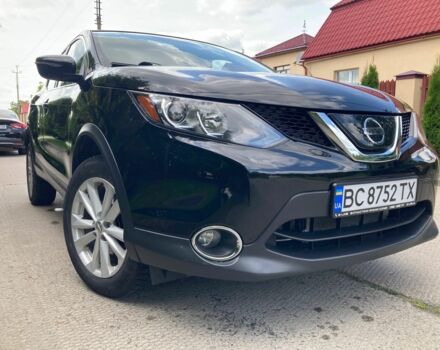 Чорний Ніссан Кашкай, об'ємом двигуна 2 л та пробігом 47 тис. км за 16400 $, фото 5 на Automoto.ua
