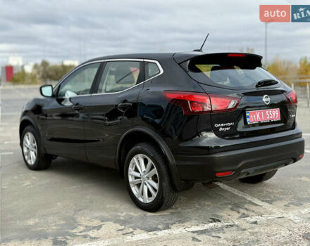 Черный Ниссан Кашкай, объемом двигателя 2 л и пробегом 195 тыс. км за 13200 $, фото 3 на Automoto.ua