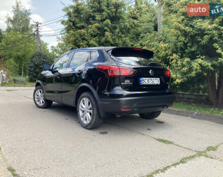 Черный Ниссан Кашкай, объемом двигателя 2 л и пробегом 46 тыс. км за 16300 $, фото 13 на Automoto.ua