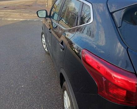 Черный Ниссан Кашкай, объемом двигателя 2 л и пробегом 168 тыс. км за 16500 $, фото 2 на Automoto.ua