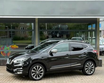 Чорний Ніссан Кашкай, об'ємом двигуна 1.2 л та пробігом 43 тис. км за 10000 $, фото 2 на Automoto.ua