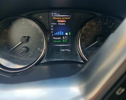 Черный Ниссан Кашкай, объемом двигателя 2 л и пробегом 168 тыс. км за 16500 $, фото 7 на Automoto.ua